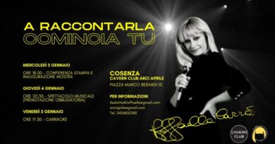 Cosenza racconta Raffaella Carrà